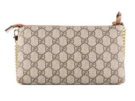 pochette gucci classica|pochette Gucci gialla.